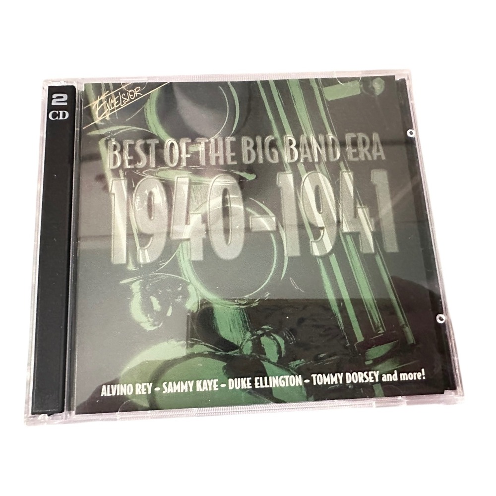 Best of the Big Band Era 1940-1941 2 CD Set Excelsior Compilations - Picture 1 of 7